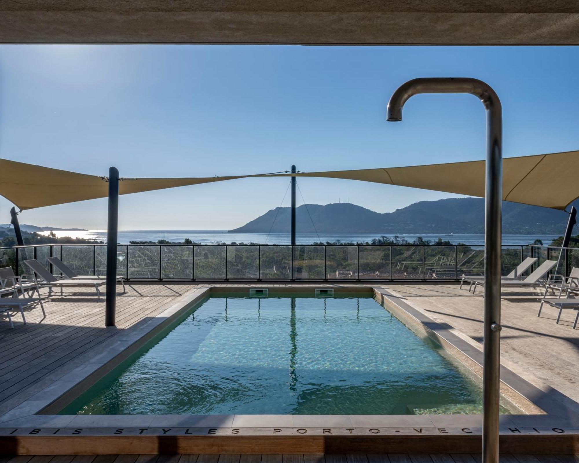 Hotel Ibis Styles Porto Vecchio Exterior foto